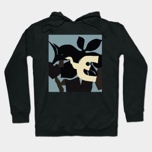 Abstract Braque Inspired Hoodie